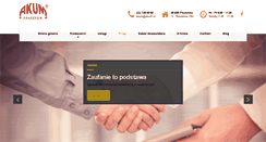 Desktop Screenshot of akum.pl